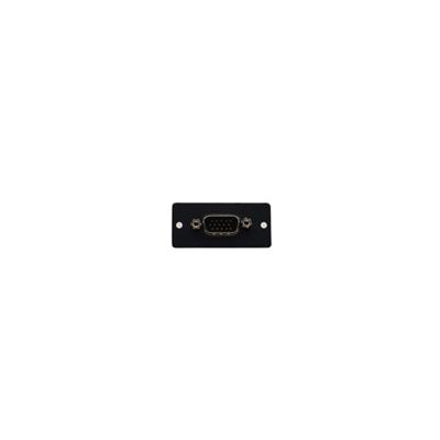 Wall Plate Insert − 15−pin HD (M/F)s